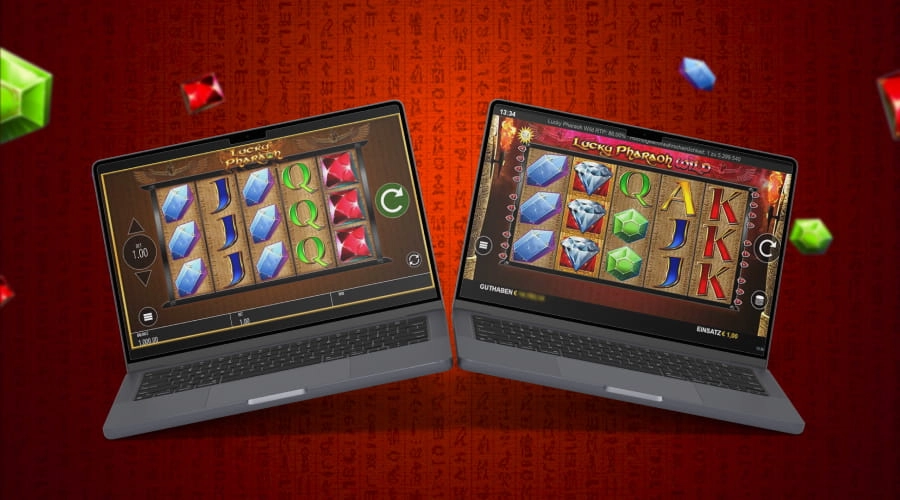 lucky pharaoh vs lucky pharaoh wild