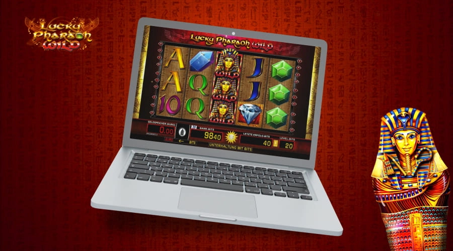 lucky pharaoh wild spielfeld